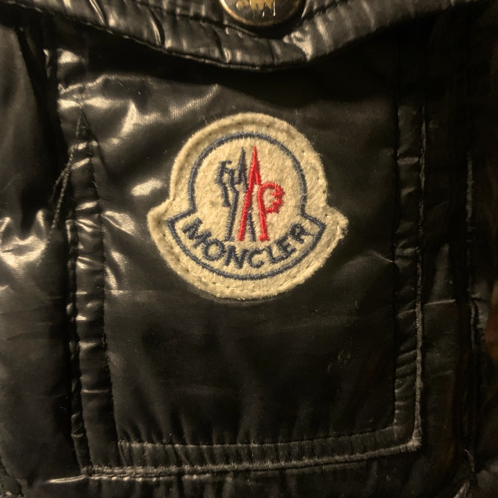 Moncler winter bubble jacket